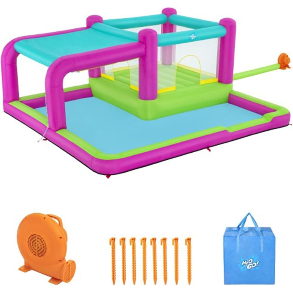 Kids Outdoor Play - Bouncin' Bay Kids Iatable Mega Water