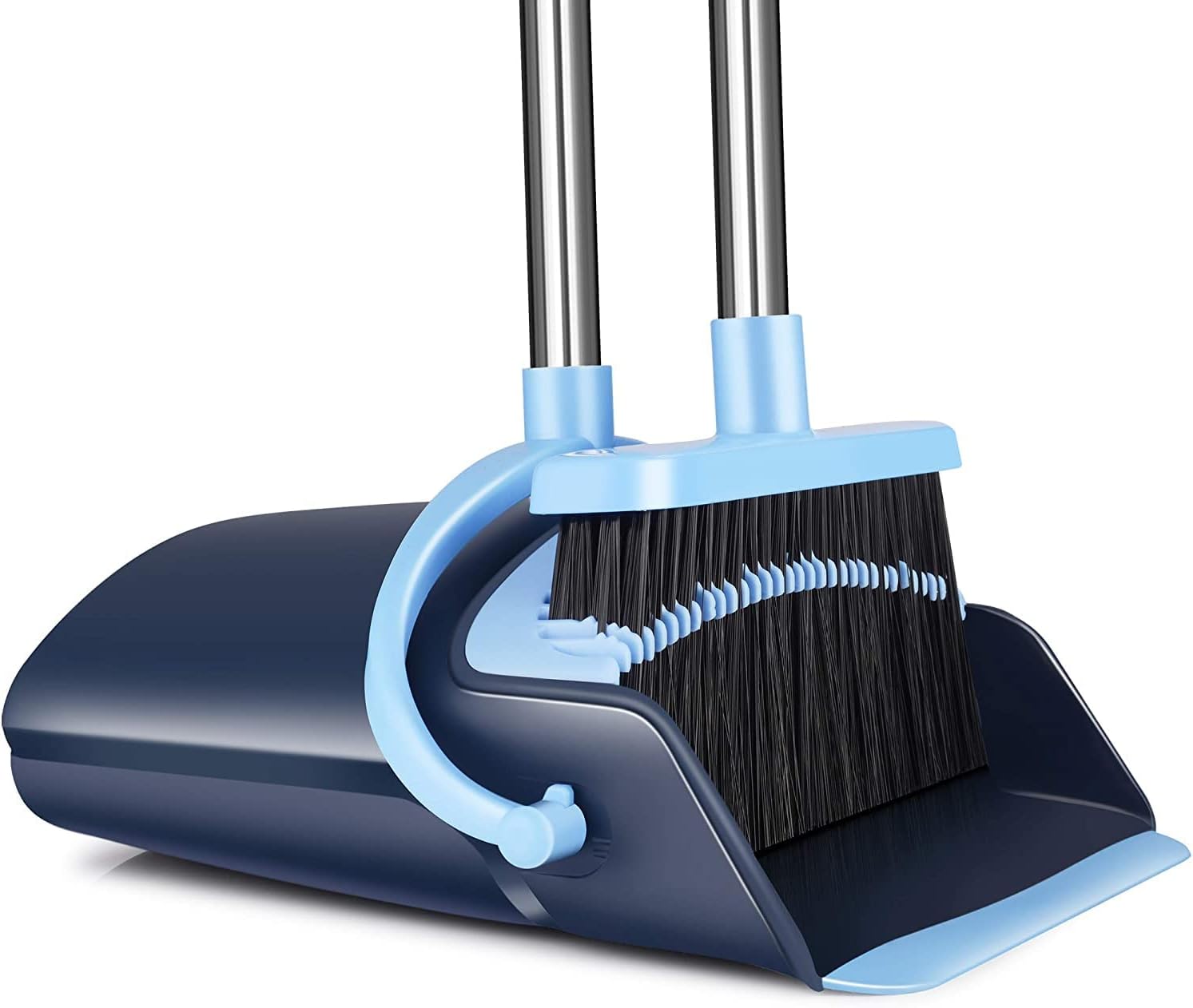 Kids Outdoor Broom - Broom and Dustpan Set for Home