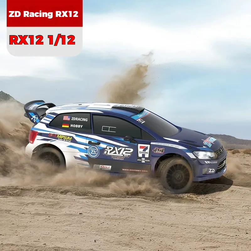 Kids Outdoor Dirt Toys - Zd Racing Rx12 Brushless 4wd Rc