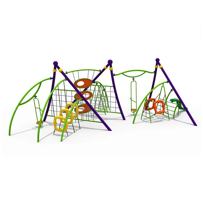 Kids Outdoor Adventure Park - Commercial Children's Indoor/Outdoor Playground Adventure Course