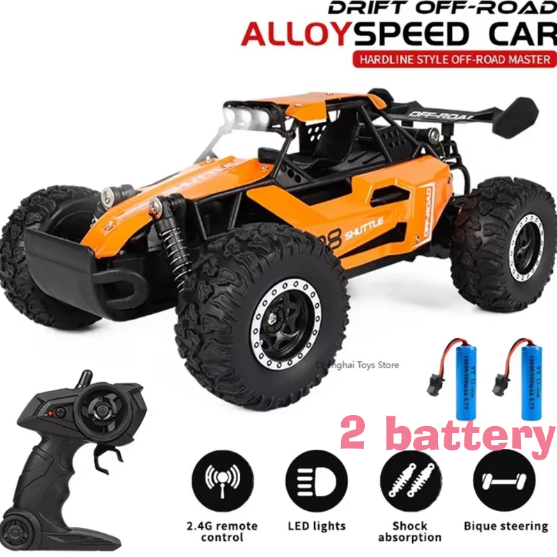 Kids Outdoor Dirt Toys - 2025 NEW 1:16/1:20 2.4G Model RC
