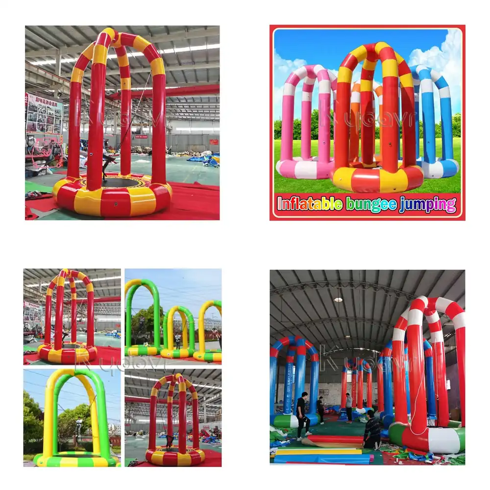 Kids Outdoor Jumping - Mini Commercial Outdoor Indoor Amusement Children's