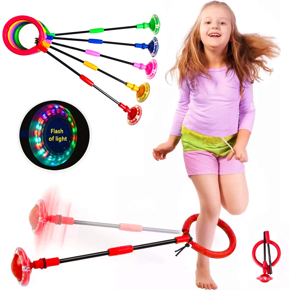 Kids Outdoor Jumping - Flash Jumping Rope Ball Kids One