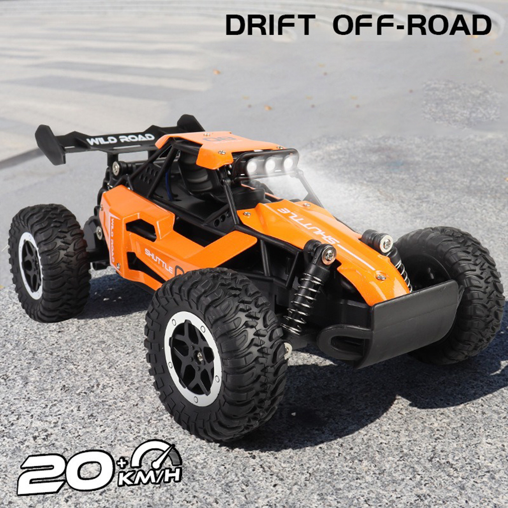 Kids Outdoor Dirt Toys - 1:16 2.4G Model RC Car With