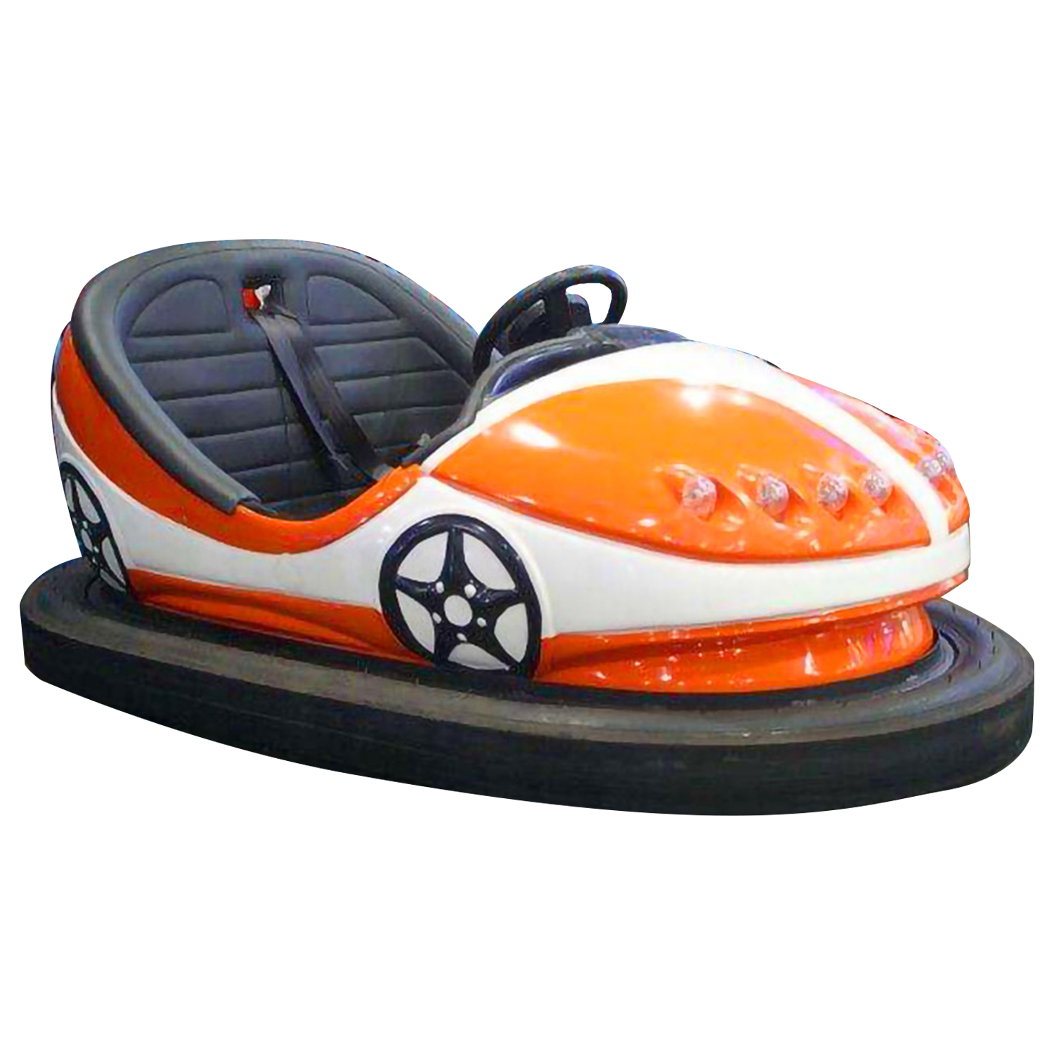 Kids Outdoor Adventure Park - Bumper Cars Ride for Adults &