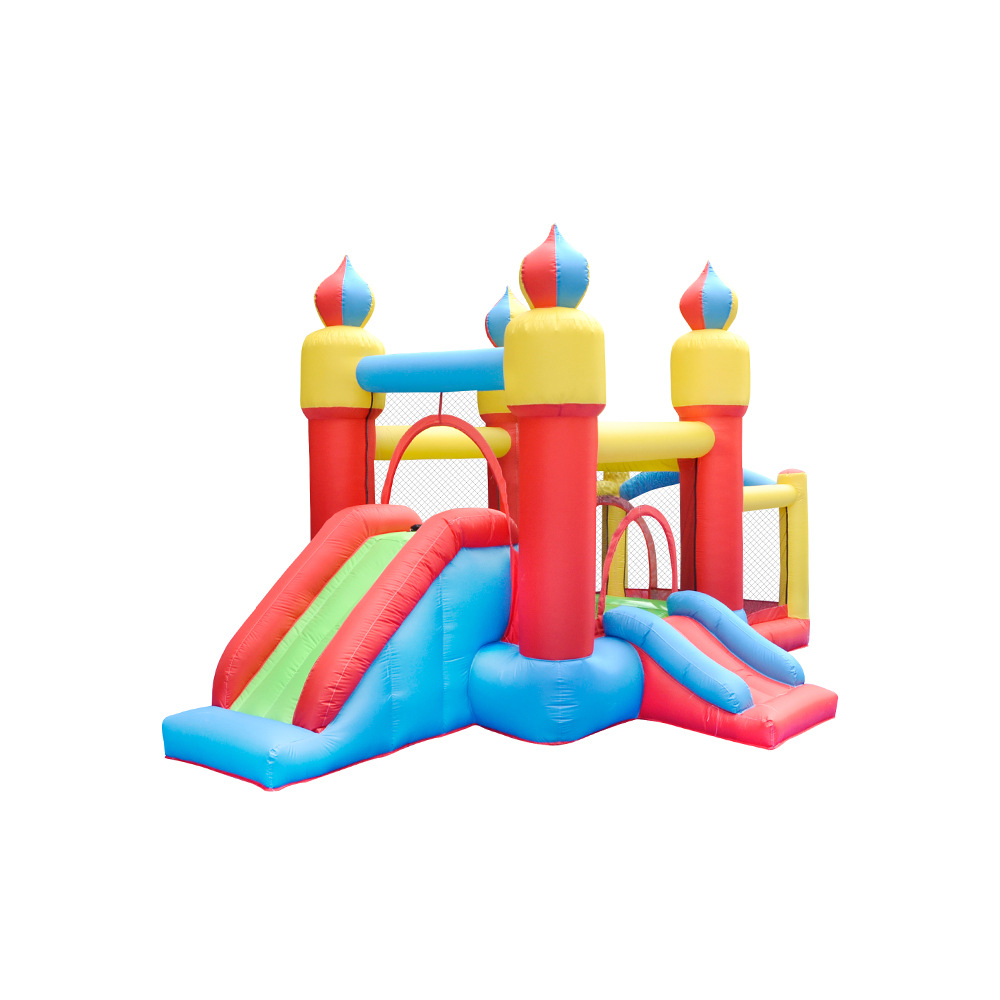 Kids Outdoor Jumping - In Stock Kids Inflatable Bouncy Castle