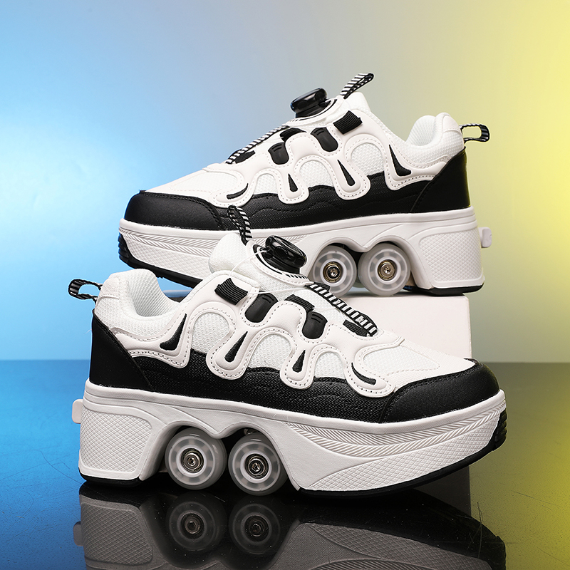 Kids Outdoor Shoes - Children's big wheel walking shoes, outdoor