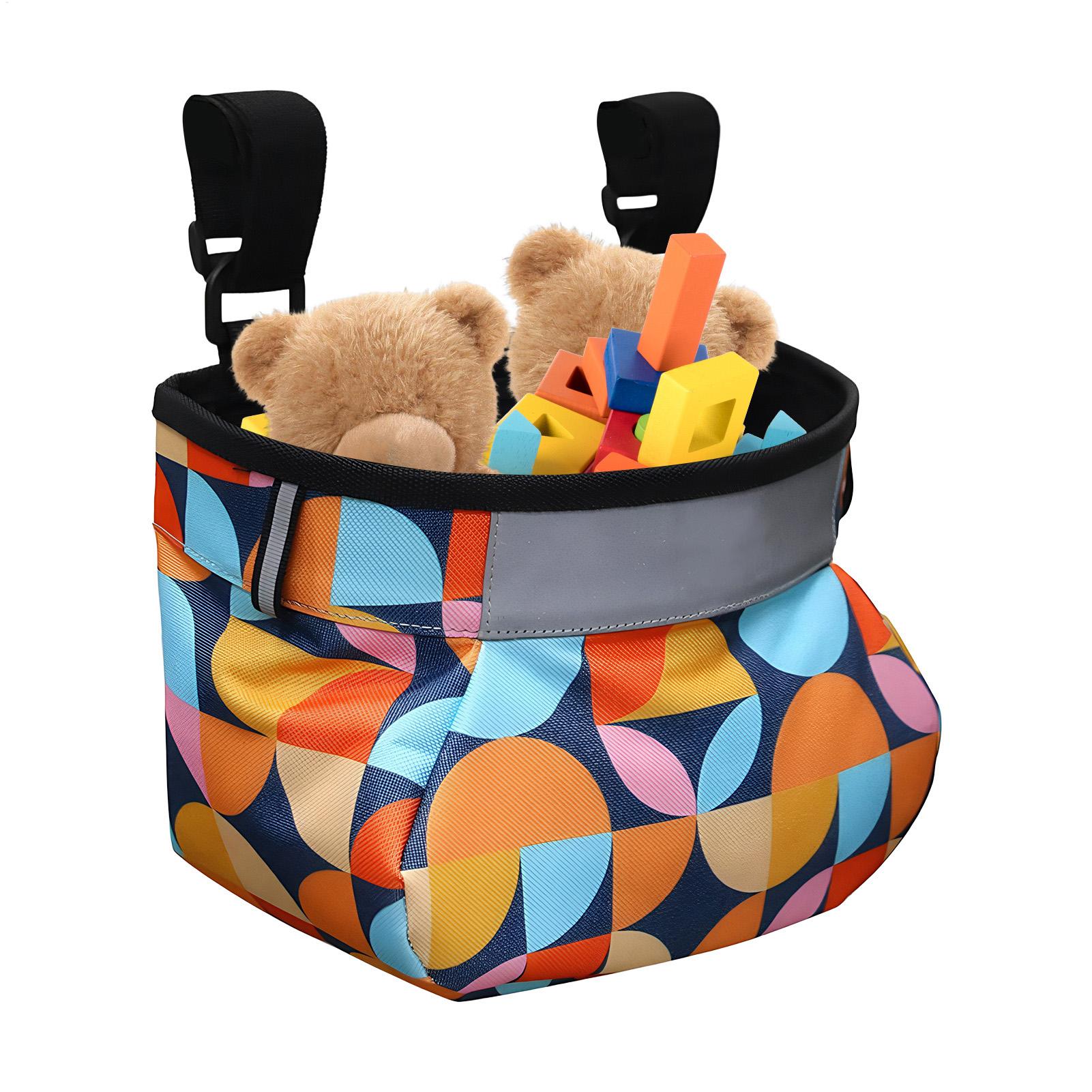 Kids Outdoor Adventure Park - Kids Bike Adventure Basket, Handlebar Bag