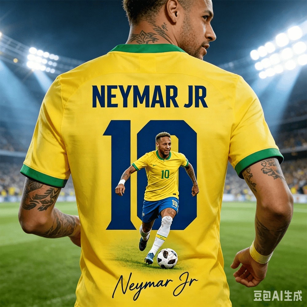 Kids Outdoor Wear - The Popular Neymar Summer 3D Printed