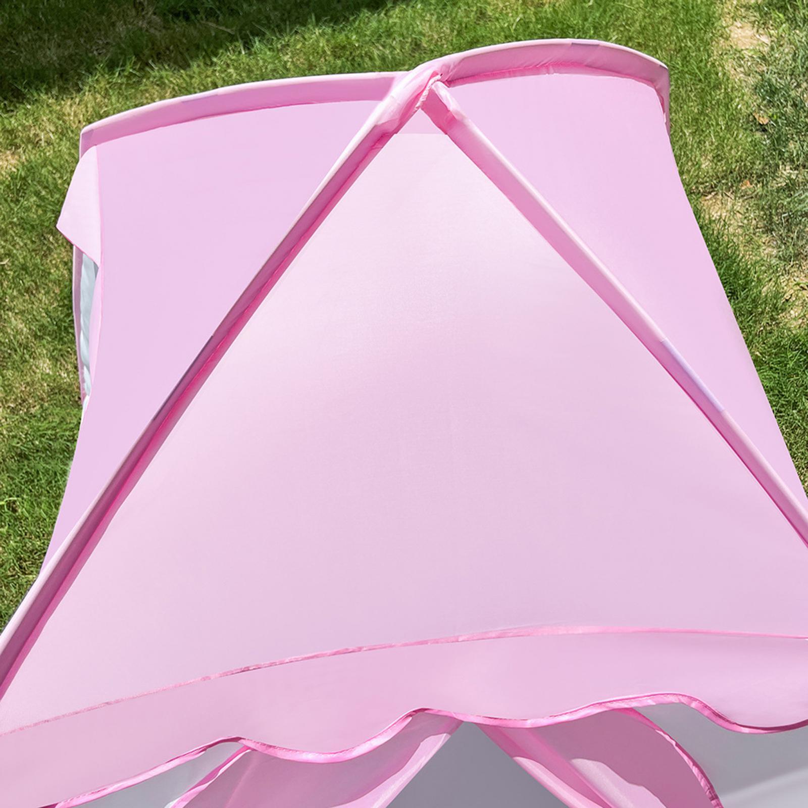 Kids Outdoor Tent - Girls Castle Tent Indoor And Outdoor