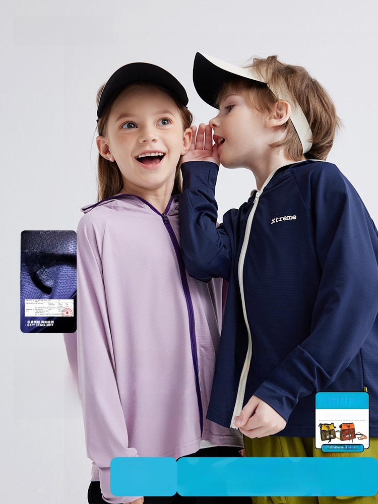 Kids Outdoor Wear - Purrfect Diary Children's Sun Protection Clothing