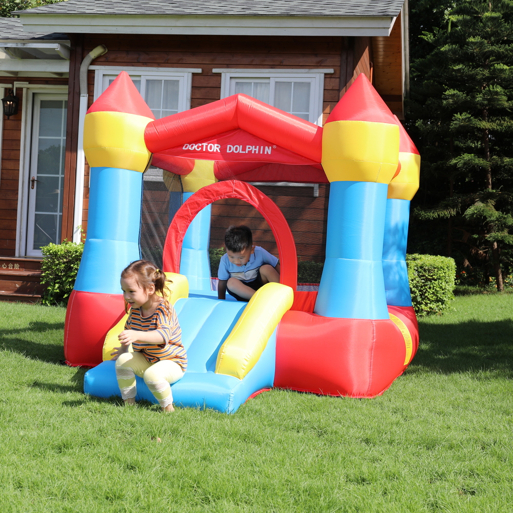 Kids Outdoor Play - Custom Outdoor Inflatable Bouncy Castle With