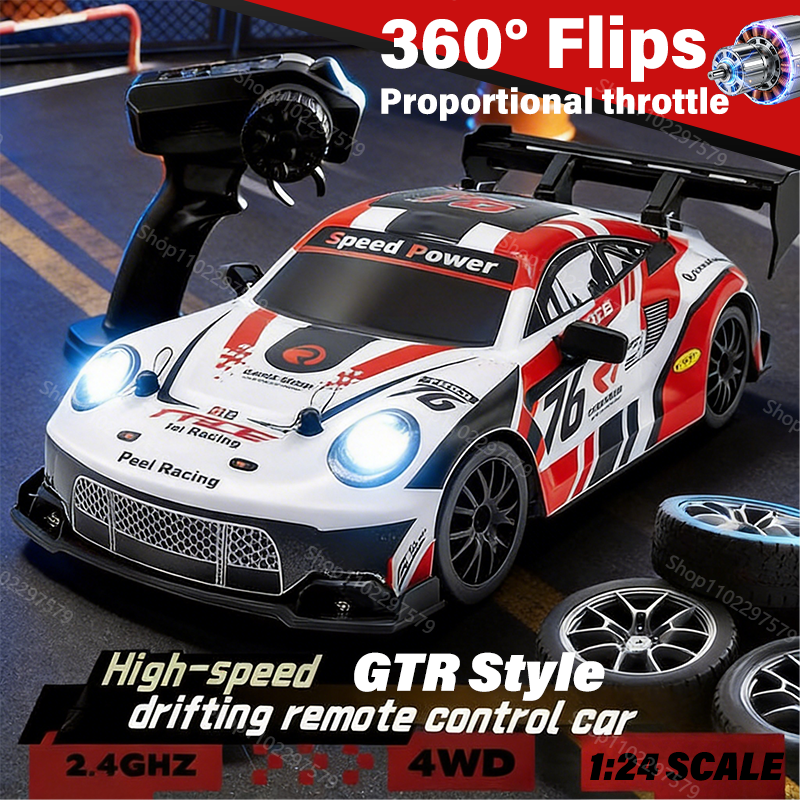 Outdoor Kids In An Indoor World - New 4WD 1:24 Scale RC Drift