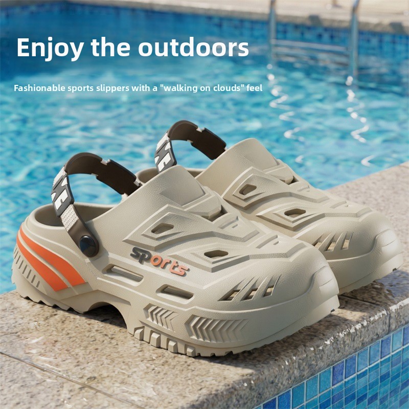 Kids Outdoor Shoes - YUYIN New Fashion Sandals Men's EVA