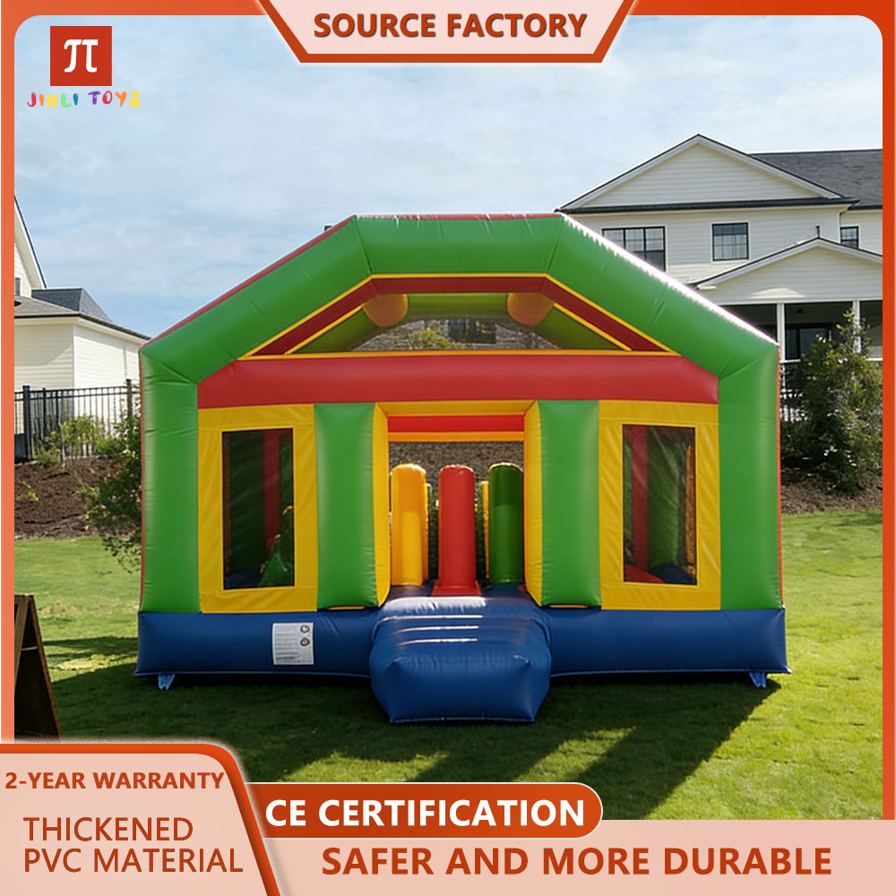 Kids Outdoor Jumping - Playground Bouncer Combo Outdoor Jumping Bouncy