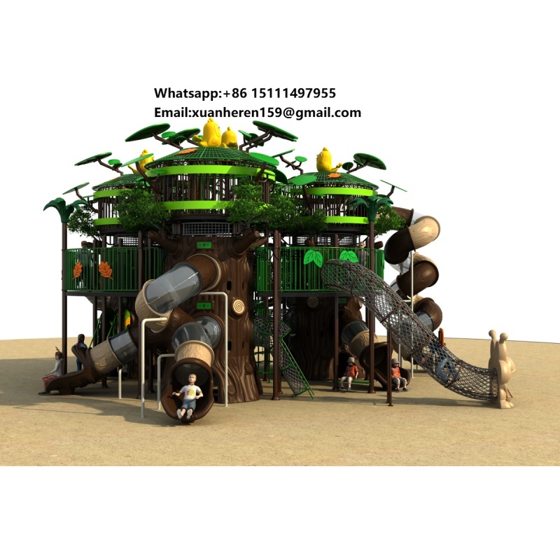 Kindergarten Kids Adventure Ou - Kids Outdoor Adventure Park recensione e prezzo