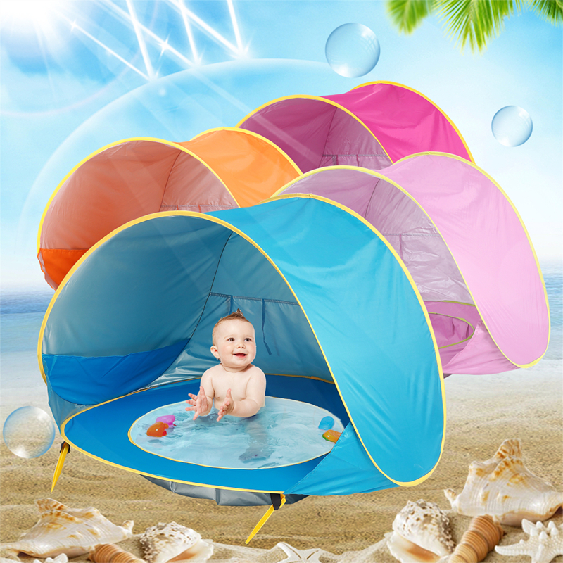 Baby Beach Tent Portable Shade - Kids Outdoor Tent recensione e prezzo