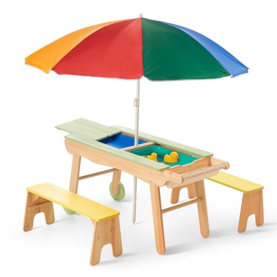 Indoor outdoor 3-in-1 kids pic - Kids Outdoor Umbrella recensione e prezzo