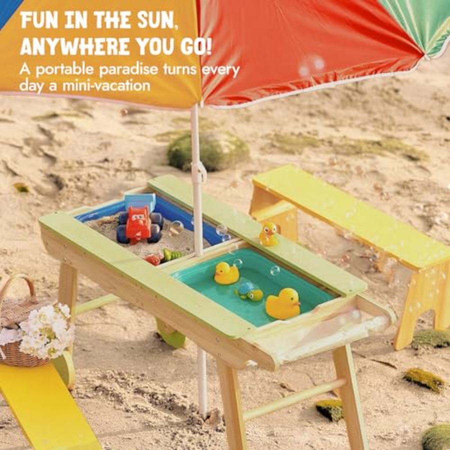 Indoor outdoor 3-in-1 kids pic - Kids Outdoor Umbrella recensione e prezzo