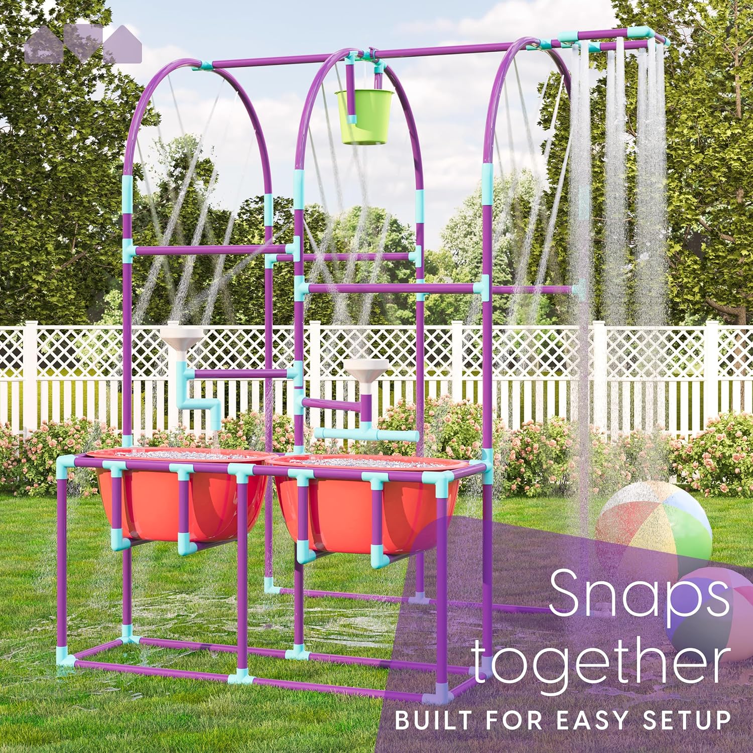 Kids Water Sprinkler Toy Water - Kids Outdoor Water Table recensione e prezzo