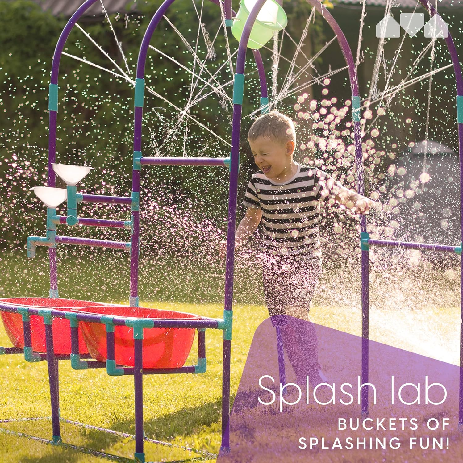 Kids Water Sprinkler Toy Water - Kids Outdoor Water Table recensione e prezzo