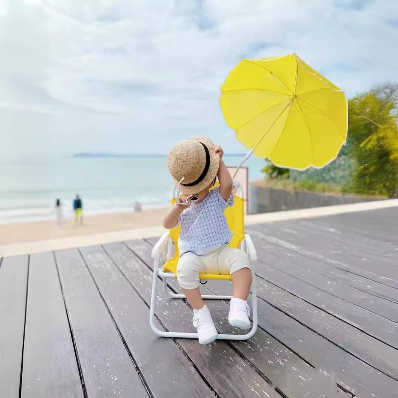 Cartoon Animal Kids Beach Chai - Kids Outdoor Umbrella recensione e prezzo