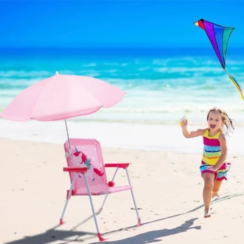 Cartoon Animal Kids Beach Chai - Kids Outdoor Umbrella recensione e prezzo