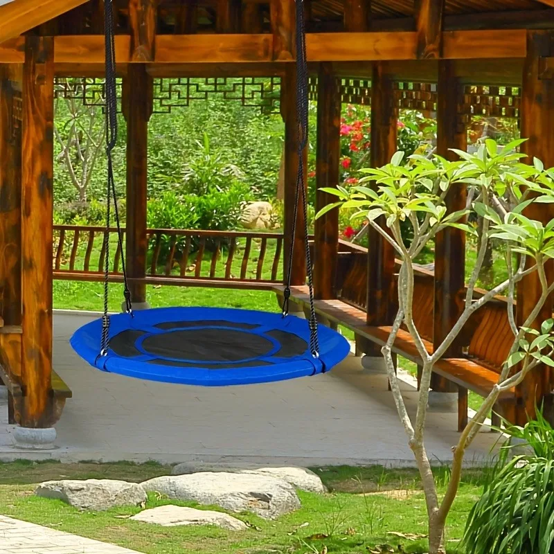 Circular Oxford Net Canvas Kid - Kids Outdoor Hammock Swing recensione e prezzo