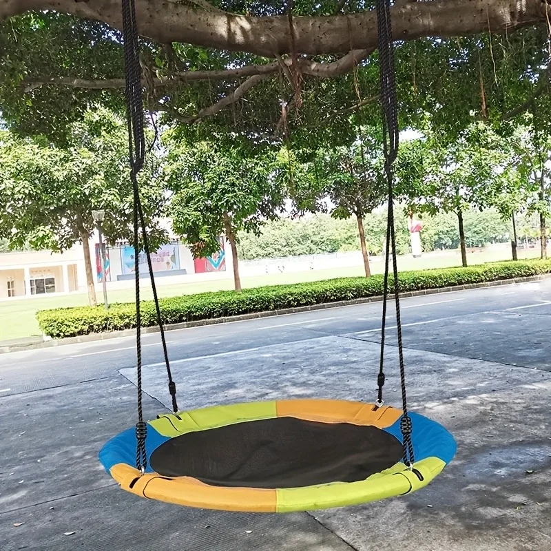 Circular Oxford Net Canvas Kid - Kids Outdoor Hammock Swing recensione e prezzo