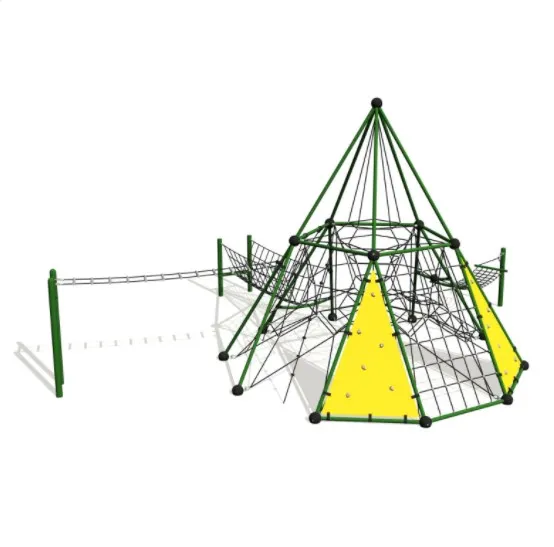Large Outdoor Kids Playground  - Kids Outdoor Adventure Park recensione e prezzo