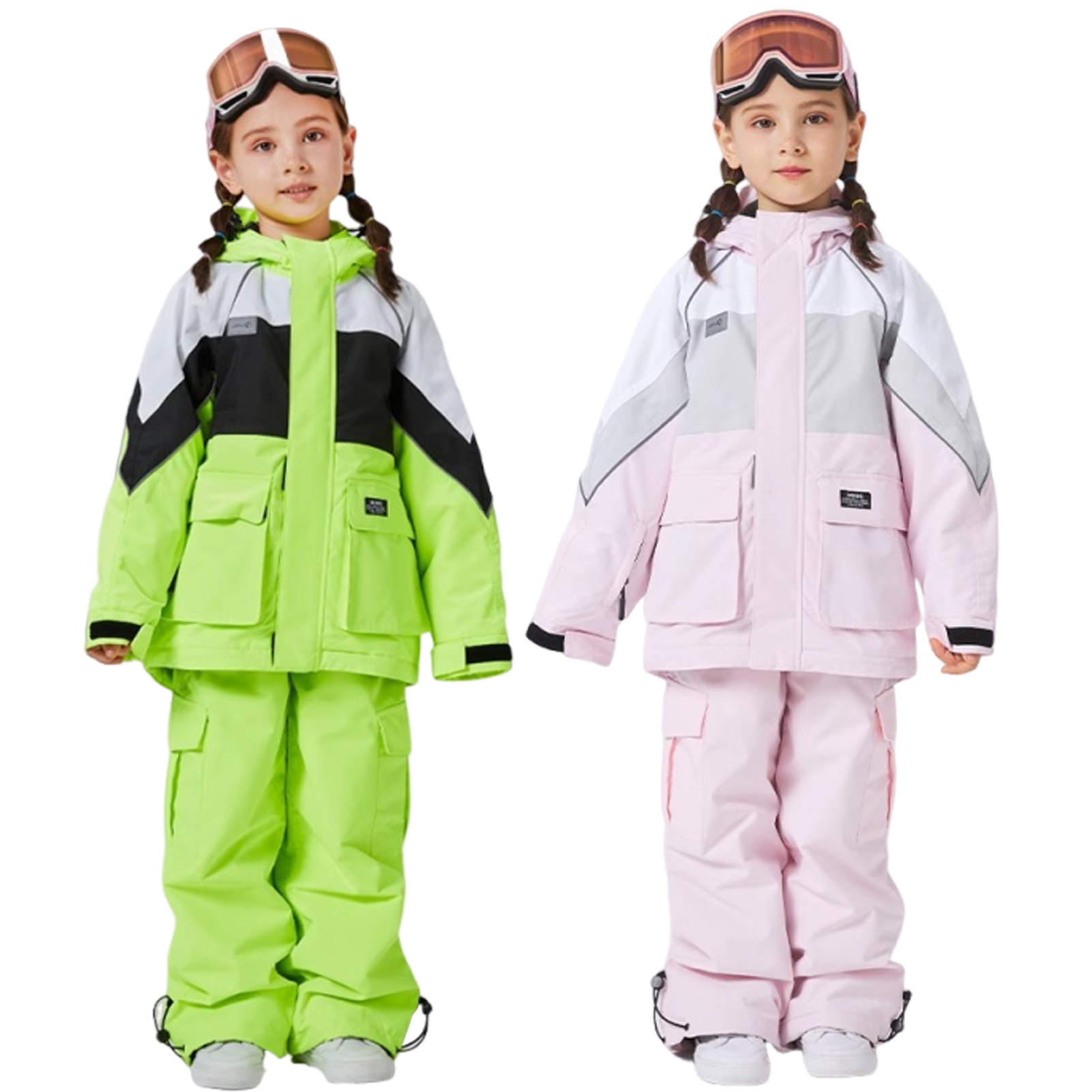 Girls Snow Suits,Hood Warm Win - Kids Outdoor Wear recensione e prezzo