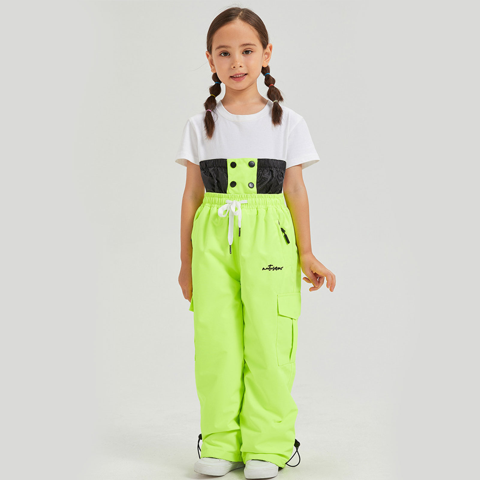 Girls Snow Suits,Hood Warm Win - Kids Outdoor Wear recensione e prezzo