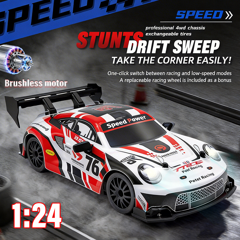 RTR 1:24 RC Drift Cars 4WD 2.4 - Outdoor Kids In An Indoor World recensione e prezzo