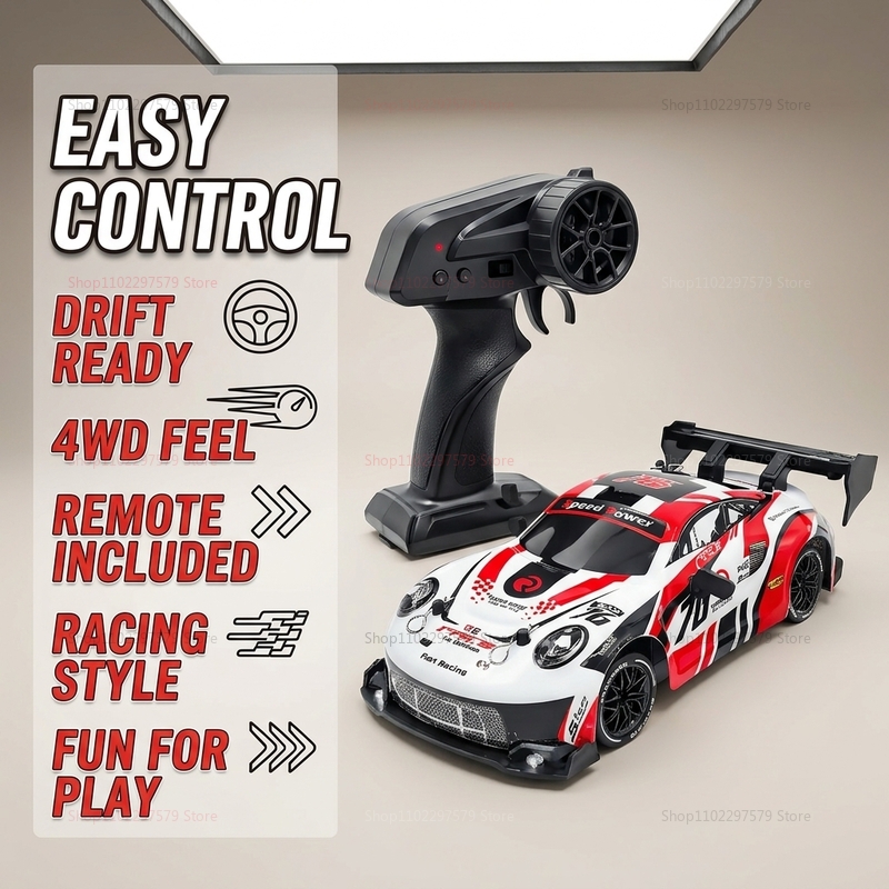RTR 1:24 RC Drift Cars 4WD 2.4 - Outdoor Kids In An Indoor World recensione e prezzo