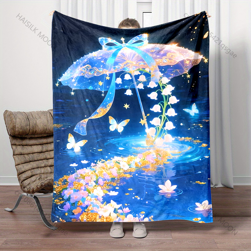 Fantasy umbrella and butterfli - Kids Outdoor Umbrella recensione e prezzo