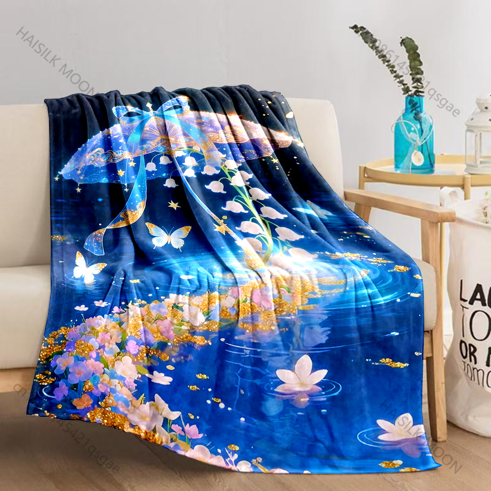 Fantasy umbrella and butterfli - Kids Outdoor Umbrella recensione e prezzo