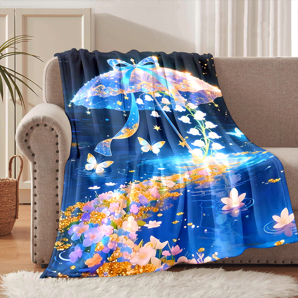 Fantasy umbrella and butterfli - Kids Outdoor Umbrella recensione e prezzo