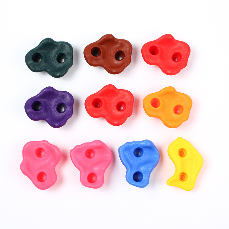 Multicolor Mini Rock Climbing  - Kids Outdoor Adventure Park recensione e prezzo