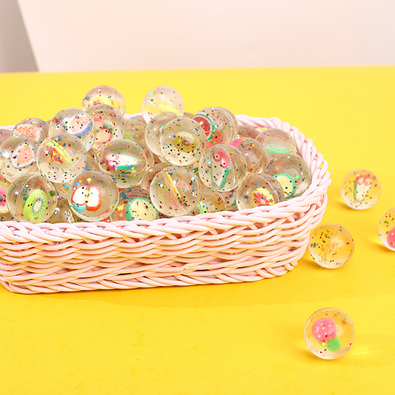 10Pcs Fruits Theme Glitter Tra - Outdoor Kids In An Indoor World recensione e prezzo