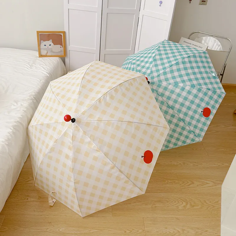 Hook Handle Apple Umbrella Lar - Kids Outdoor Umbrella recensione e prezzo