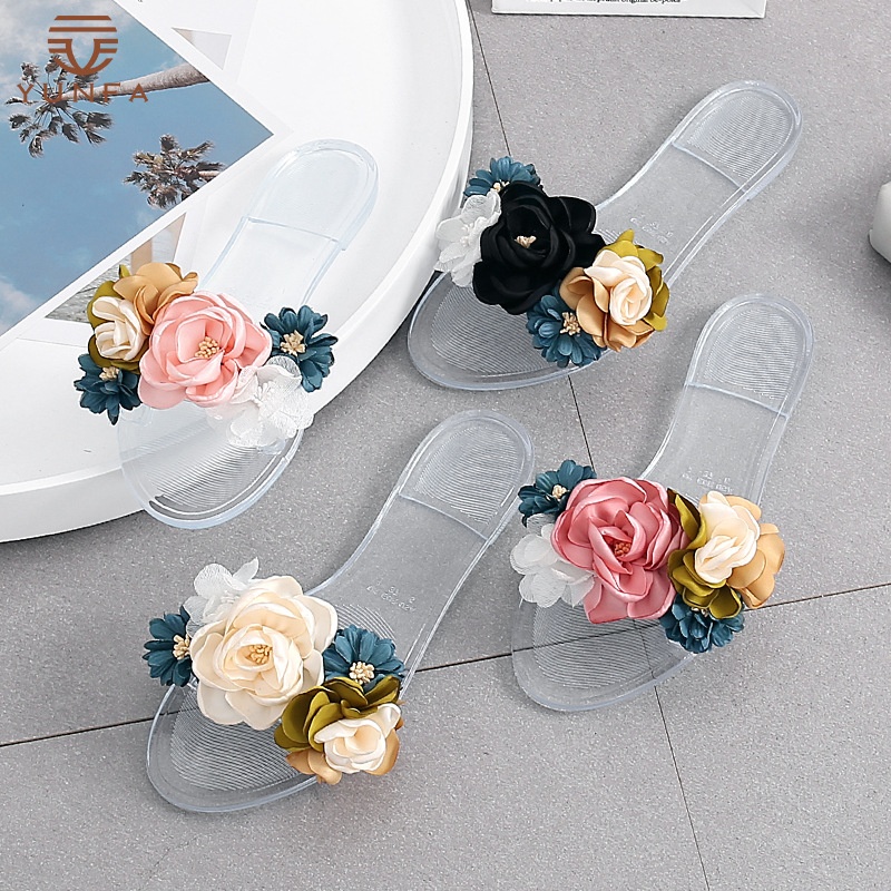 New Women Flat Jelly Slide San - Kids Outdoor Jumping recensione e prezzo