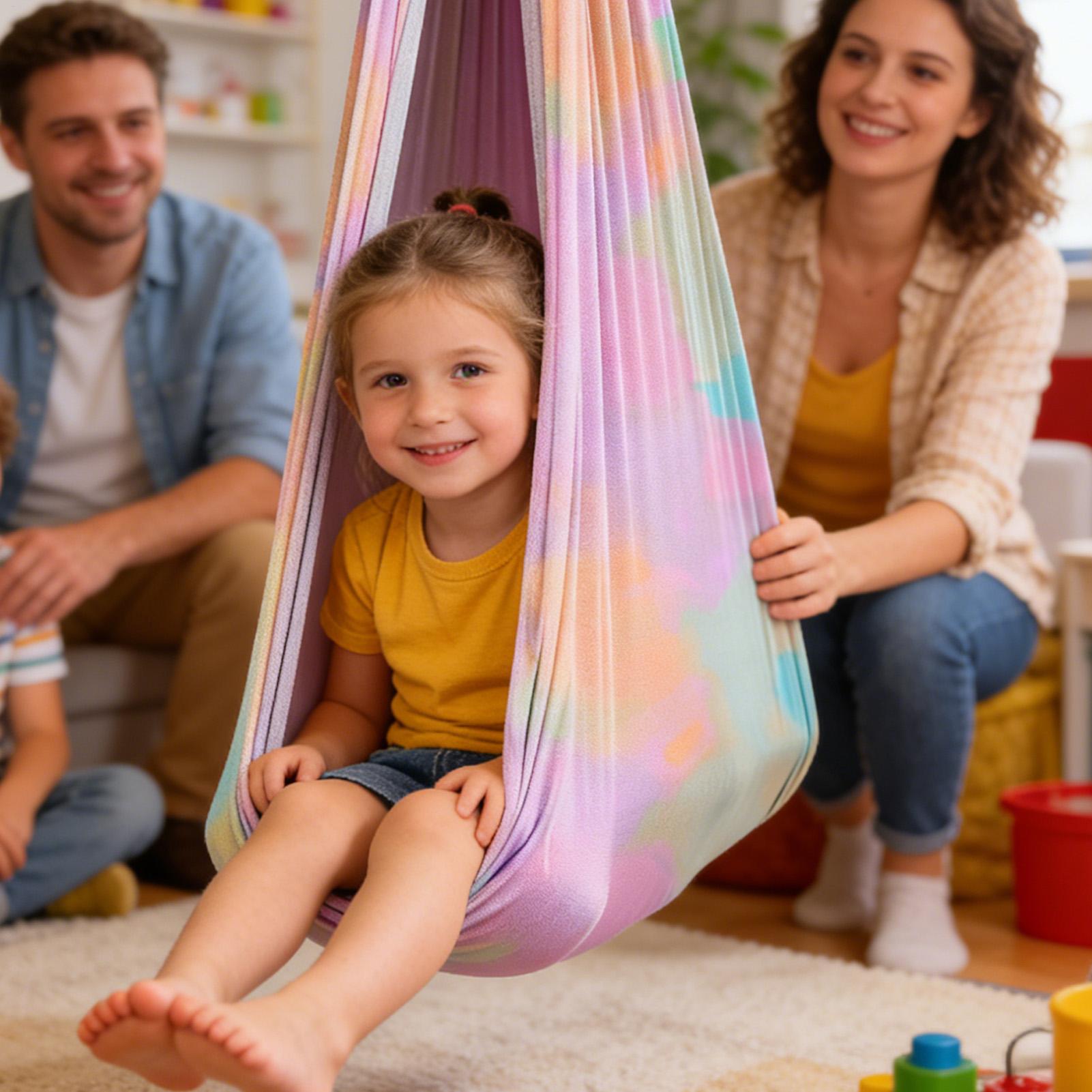 Kids Swing Strong Load-Bearing - Kids Outdoor Hammock Swing recensione e prezzo