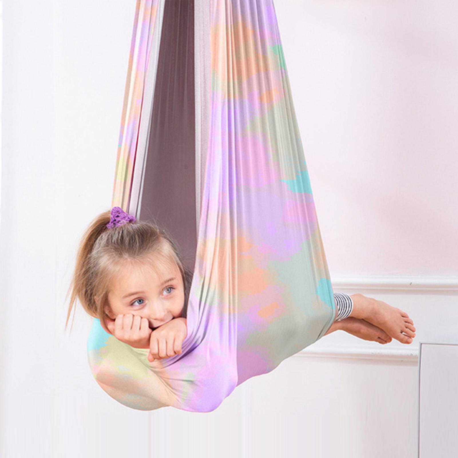 Kids Swing Strong Load-Bearing - Kids Outdoor Hammock Swing recensione e prezzo
