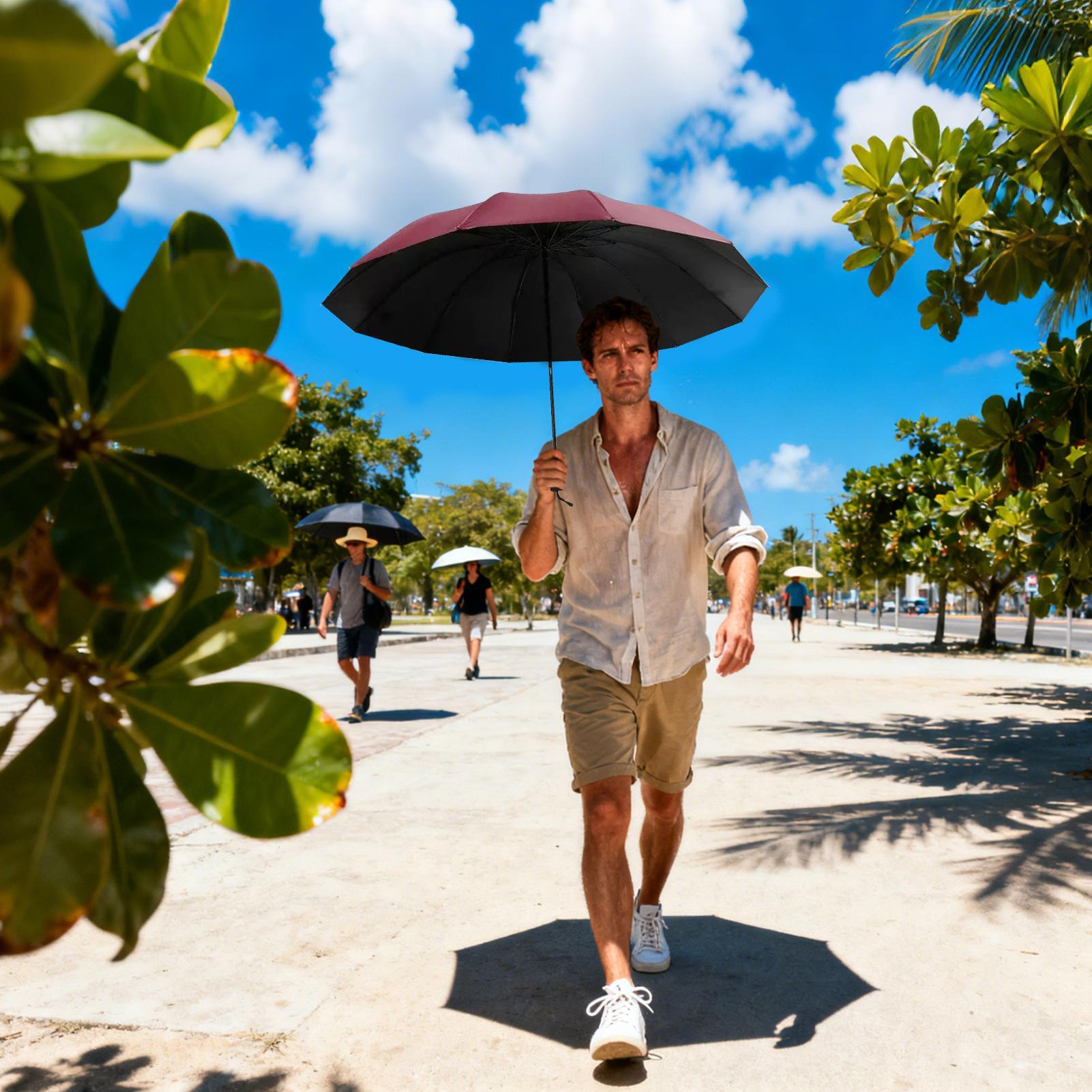Windproof Umbrellas Parasol Sh - Kids Outdoor Umbrella recensione e prezzo