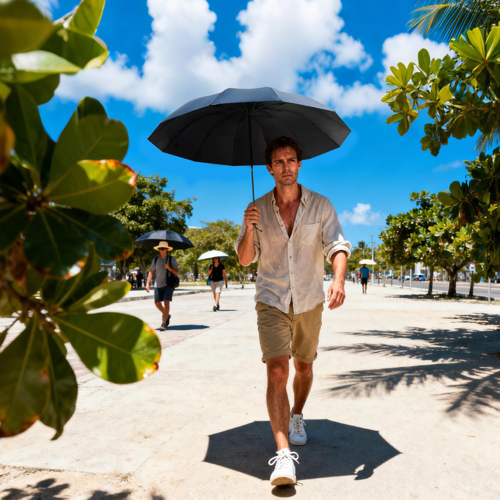 Windproof Umbrellas Parasol Sh - Kids Outdoor Umbrella recensione e prezzo
