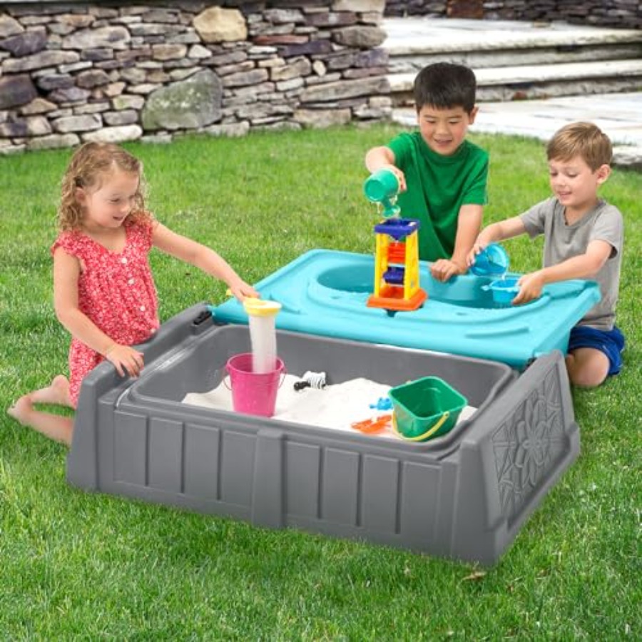 Outdoor sand and water kids be - Kids Outdoor Water Table recensione e prezzo
