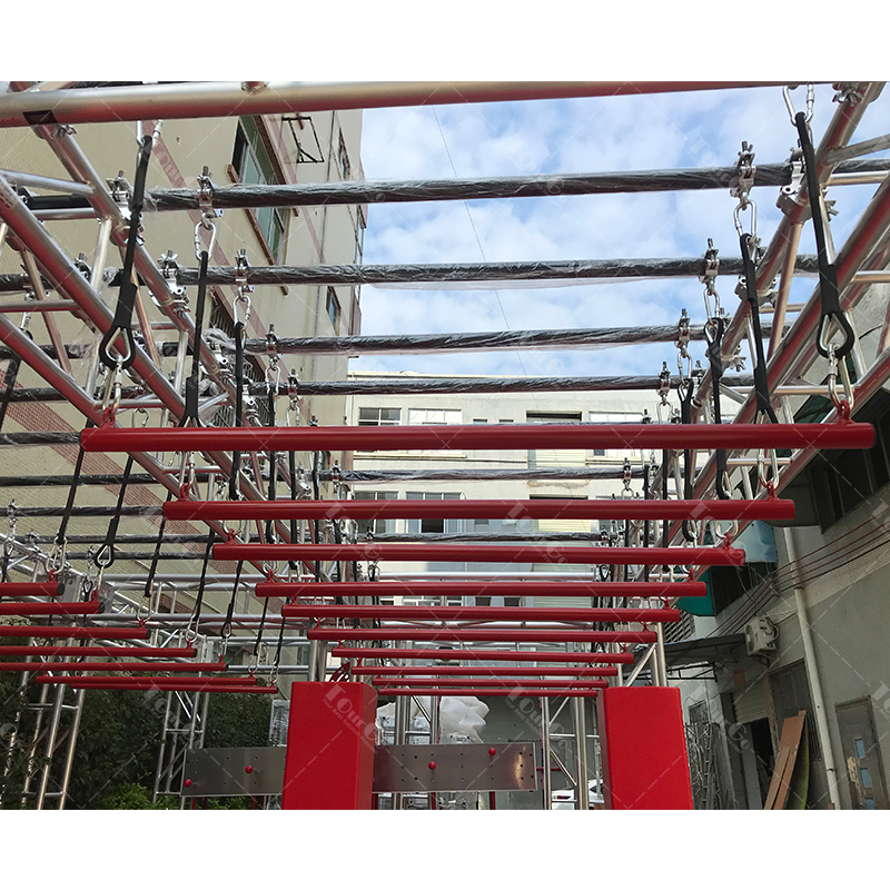 Outdoor Playground Ninja Warri - Kids Outdoor Obstacle Course recensione e prezzo