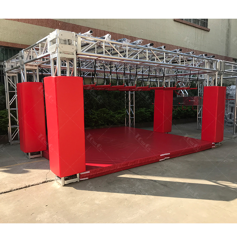 Outdoor Playground Ninja Warri - Kids Outdoor Obstacle Course recensione e prezzo