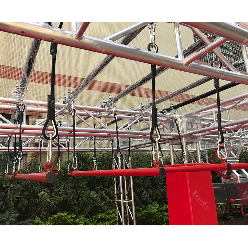 Outdoor Playground Ninja Warri - Kids Outdoor Obstacle Course recensione e prezzo