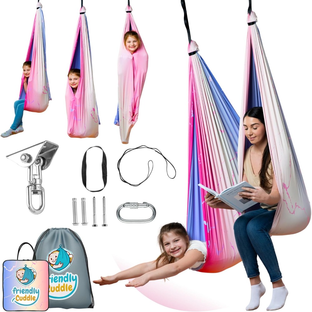 Indoor Sensory Swing for Kids  - Kids Outdoor Hammock Swing recensione e prezzo